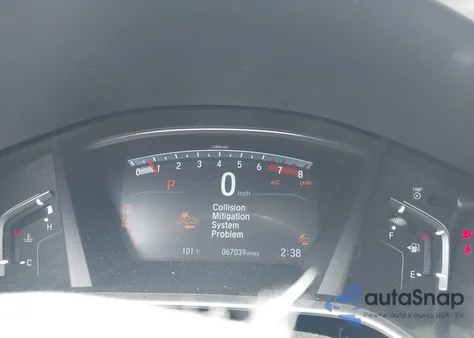 2019 Honda Cr-V Ex-L from USA, damaged, VIN 7FARW2H86KE044458